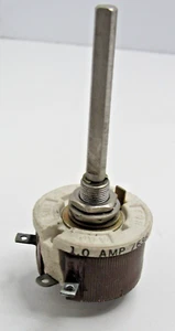 New Old Stock M22/03 -00092FK 25 OHM 1,0 AMP 7636 300V variabler Widerstand #T2-14 - Bild 1 von 10