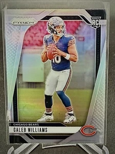 2024 Panini Prizm Caleb Williams (RC) Silver Prizm Chicago Bears - Picture 1 of 4