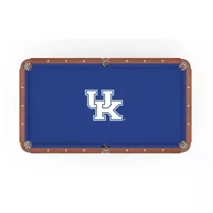 Paño de mesa de billar NCAA - Kentucky ""Reino Unido"" logotipo del equipo universitario - Imagen 1 de 1