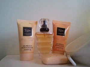 Original Lancome Tresor Miniature Gift Set 5PCS Women PerfumeFragrance 15ml Rare - Picture 1 of 3