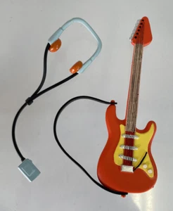 World Of Springfield Simpsons Otto Mann Bus Complete Accessory Set Guitar WOS - Picture 1 of 2