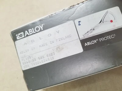 Abloy PL 362T Protec 2/Steel Padlock with 2 Keys - Image 1 of 4