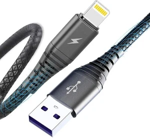 3x Original Carga Rapida Cargador De Cable Para iphone 11/XS/Max/XR/X/8/8 Plus - Picture 1 of 11