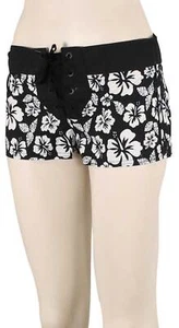 Boardshorts Volcom Coco 1.5" para mujer - Combo negro - Nuevos - Imagen 1 de 1