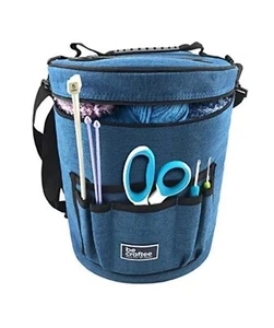 BeCraftee Best Borsa per filati/borsa per maglieria. Portatile, leggero e facile da trasportare. Filato... - Foto 1 di 8