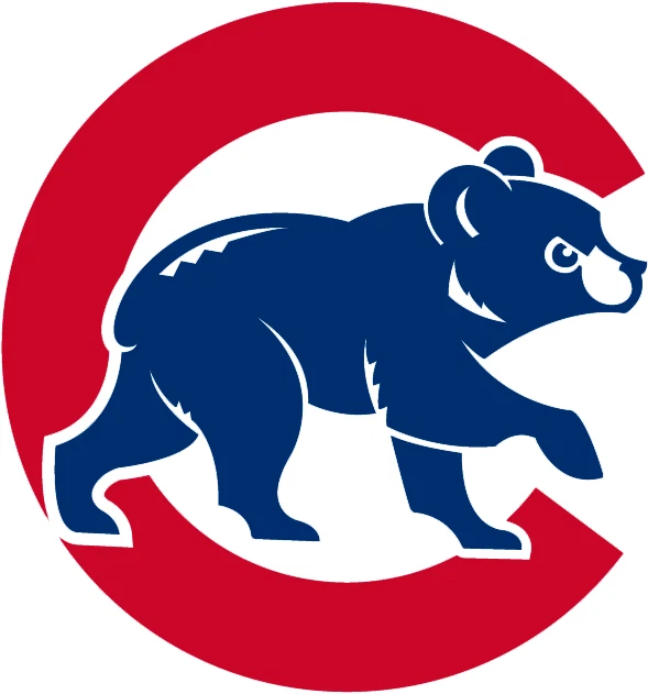 Chicago Cubs MLB Color Die-Cut Decal / Sticker *Free Shipping