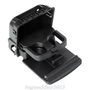Für VW Jetta MK5 Golf MK6 Auto Getränkehalter Becher Halter Halterung Hinten - Picture 1 of 9