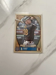 2021 Topps Gypsy Queen Buster Posey #190 San Francisco Giants - Picture 1 of 2