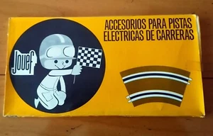 CIRCUIT JOUEF ESPAGNE AVEC BOITE D'ORIGINE RAIL COURBE 45° Réf. 321 RARE - Foto 1 di 4