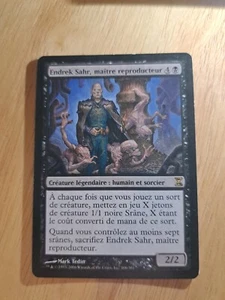 MTG - Endrek Sahr, Master Breeder - Time Spiral - NM - French Edition - Picture 1 of 2