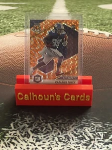 Kadarius Toney 2021 Panini Mosaico Arancione Reattivo Prizm NFL Debutto RC Rookie #251 - Foto 1 di 2