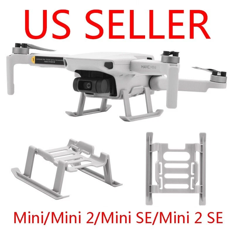 Extend Landing Gear Leg Riser Stabilizer for DJI Mavic Mini/Mini 2 Accessories - Image 1 of 4