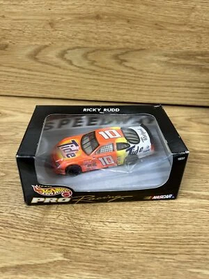 Coche de carreras profesional fundido a presión Hot Wheels 1997 1/43 Ricky Rudd, #10 Tide, Ford Foto 1 de 4