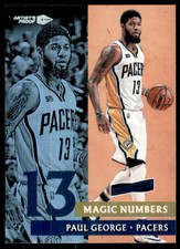 2016-17 Panini Aficionado Magic Numbers Artist's Proof #10 Paul George
