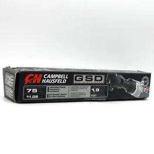 CAMPBELL HAUSFELD 3/8 In Reactionless Ratchet, Sealed - Bild 1 von 6