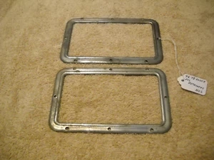 NOS Mopar 1946-1948 Dodge Park Lamp Retainers Nice Pair! - Picture 1 of 1