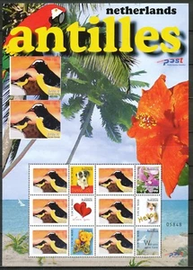 PERSOONLIJKE POSTZEGELS - 28.AUG.2006 NED. ANTILLEN - VELLETJES Hk692de - Foto 1 di 2