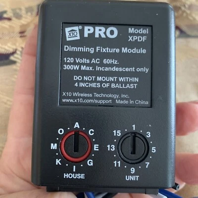 X-10 XPDF Dimming Fixture Module 120VAC, 300W - Image 1 of 4