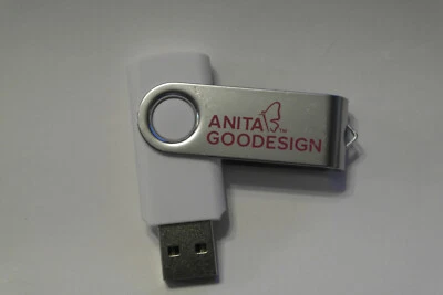 Anita Goodesign Official Embroidery PLATINUM DIAMOND CLUB USB 137 Collections