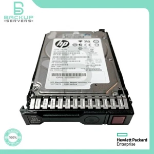Disco duro SAS 652564-B21 HP G8 G9 300 GB 6 Gbps 10K Smart Carrier 2,5" 597609-001 - Imagen 1 de 3