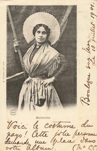 Postcard France FOLKLORE MATELOTTE 1901 - Bild 1 von 2