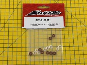 Sworkz SW-210032 S350 Series Pro Shock Seal Kit 2.0 Modeling - Picture 1 of 1