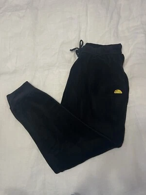 Pantalones deportivos C&C California de terciopelo para mujer medianos negros ropa de salón Foto 1 de 4