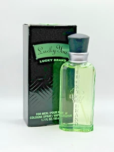 LUCKY YOU BY LUCKY BRAND 50ML COLOGNE SPRAY (NEW WITH BOX) - Picture 1 of 7