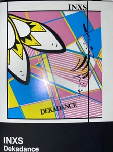 INXS Cassette Dekadance~Michael Hutchence~Alternate Versions-CHEAPEST ON EBAY - Picture 1 of 6