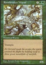 Rootbreaker Wurm X4 (Tempest) MTG (NM) *CCGHouse* Magic