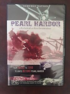 Pearl Harbor From Sword To Zero & Flights Beyond Pearl Harbor DVD Region All 