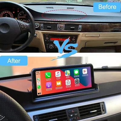 Für BMW E90 E91 2005-12 CarPlay Android 14 6+128G Autoradio GPS Navi WIFI 4G LTE - Bild 1 von 4