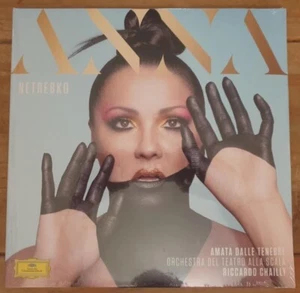 Anna Netrebko - Amata Dalle Tenebre - Double Vinyl LP Record - New / Sealed - Picture 1 of 2