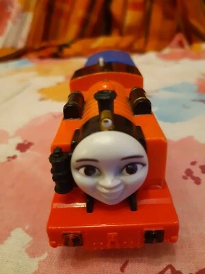 The Little Train Thomas & Friends Train Nia Trackmaster Motorizado Mattel Foto 1 de 2