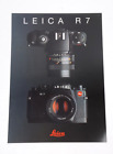 LEICA Poster illustrativo Leica R7 
