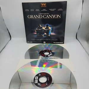 Grand Canyon Widescreen Edition Laserdisc Movie Danny Glover Steve Martin - Picture 1 of 3