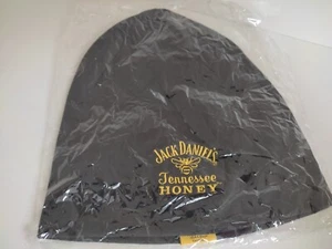 Jack Daniels Whiskey Tennessee Honey Mütze Beanie Biene Emblem Logo - Bild 1 von 6