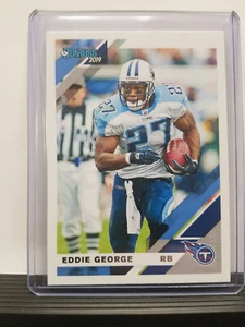 Eddie George 2019 Donruss Football #249 Tennessee Titans / Houston Oilers - Picture 1 of 2