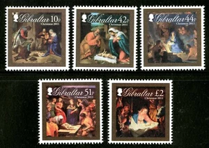 Gibraltar 2011 Scott # 1305-1309 Mint Never Hinged Set - Picture 1 of 1