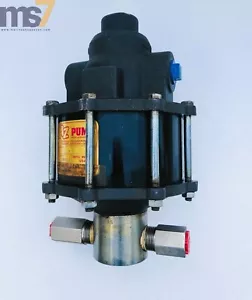 AZ HYDRAULIC AZ-1-26 PNEUMATIC AIR LIQUID/ FLUID PUMP 181 BAR/ 2625 PSI #5 - Picture 1 of 6