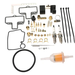 Carburetor Rebuild Repair Kit for Mikuni HSR42/45 Smoothbore KHS-016 Harley - Picture 1 of 8