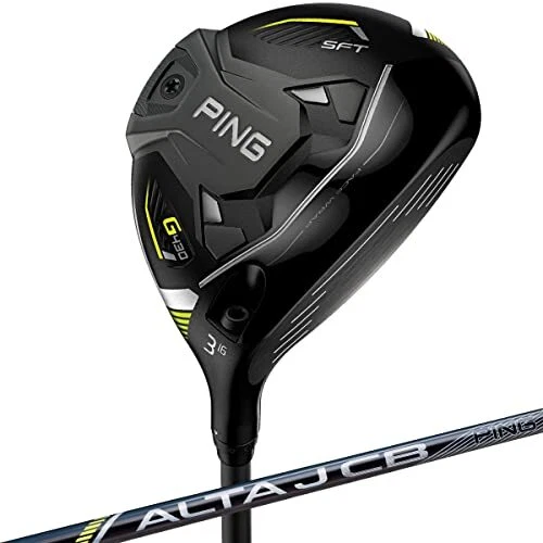 PING G430 SFT Fairway Wood ALTA J CB BLACK 3W Flex: S‎R Loft: 16 Mens Right Ha - Image 1 of 1