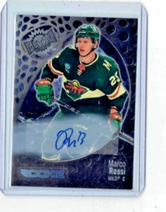Marco Rossi 2022-23 Skybox Metal Universe novato automático/autógrafo - Imagen 1 de 1