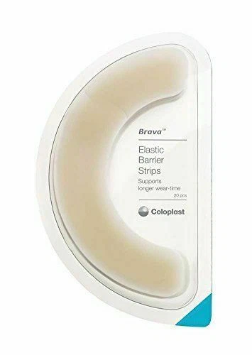 Coloplast Brava 120700 Elastic Barrier Strips - 1BX/20EA - Image 1 of 1