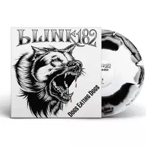 New and Sealed Dogs Eating Dogs Blink-182 Black In White 10" Vinyl - Picture 1 of 1