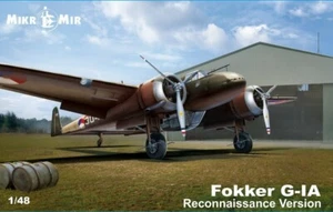 Mikromir 48018 Fokker G-1 versión de reconocimiento, 1/48 - Imagen 1 de 5
