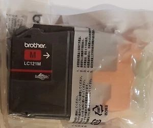 Original Brother LC121M LC121 Magenta für DCP-J150 Series - Imagen 1 de 1