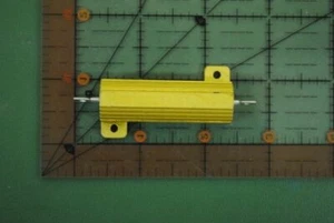 VISHAY Wirewound Resistor CHASSIS 10 Ohm 3% RH50 10R 50W Widerstand - Bild 1 von 6