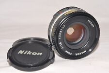 Nikon NIKKOR 50mm f/1.8 AI-s Manual Focus Prime Camera Lens SLR Pancake: Tested