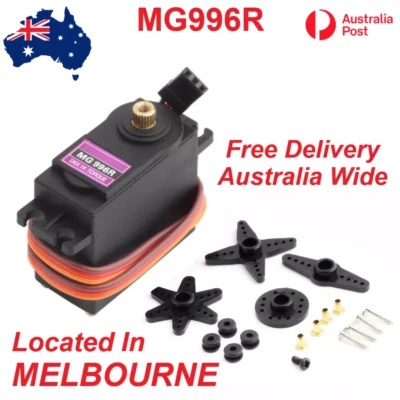 1-20PCS+ MG996R Hi-Speed Torque Digital RC Servo AU Stock - image 1 of 4